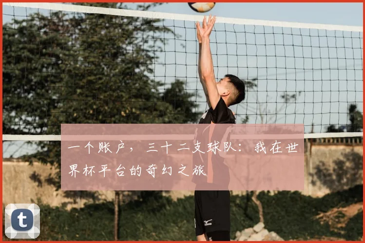 一个账户,三十二支球队:我在世界杯平台的奇幻之旅