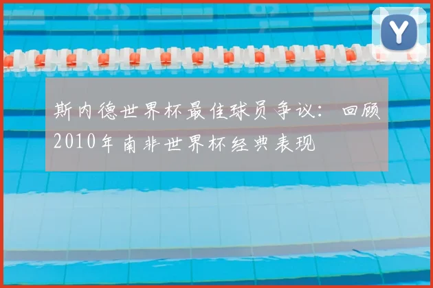 斯内德世界杯最佳球员争议：回顾2010年南非世界杯经典表现